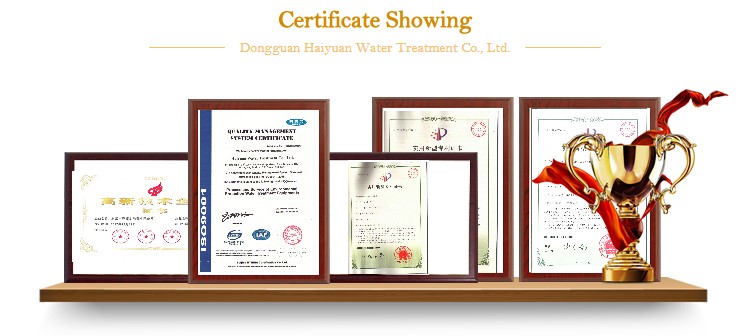 1500W Water Softener Filter System Cartridges Fiberglass Material 1500ppm TDS
