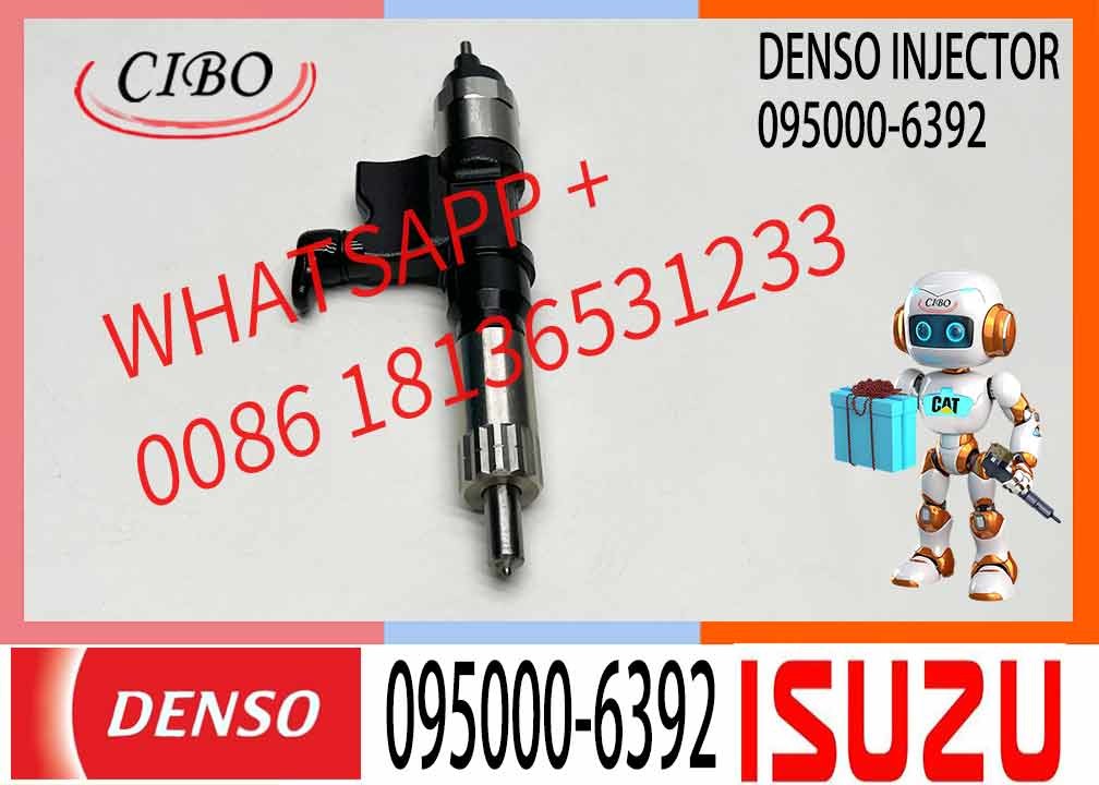 High Quality Common Rail Injector 8-97609791-2 095000-6382 095000-6392 095000-8901 095000-8930