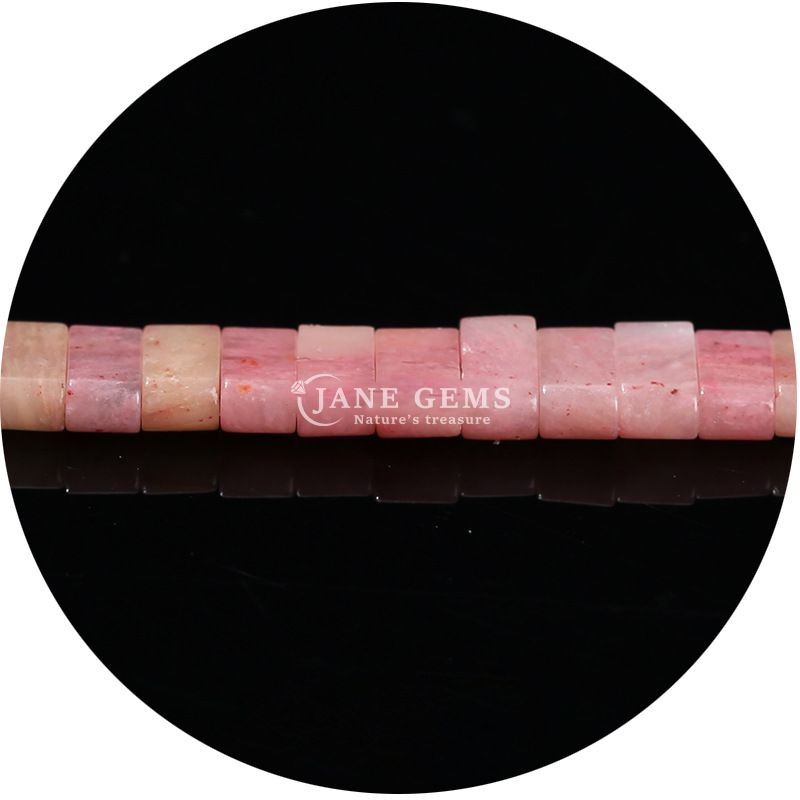 Wholesale Natural Crystal Gemstone Faceted Rectangular Beads Loose Stone Bead Accessories Faceted Spacers for Jewelry