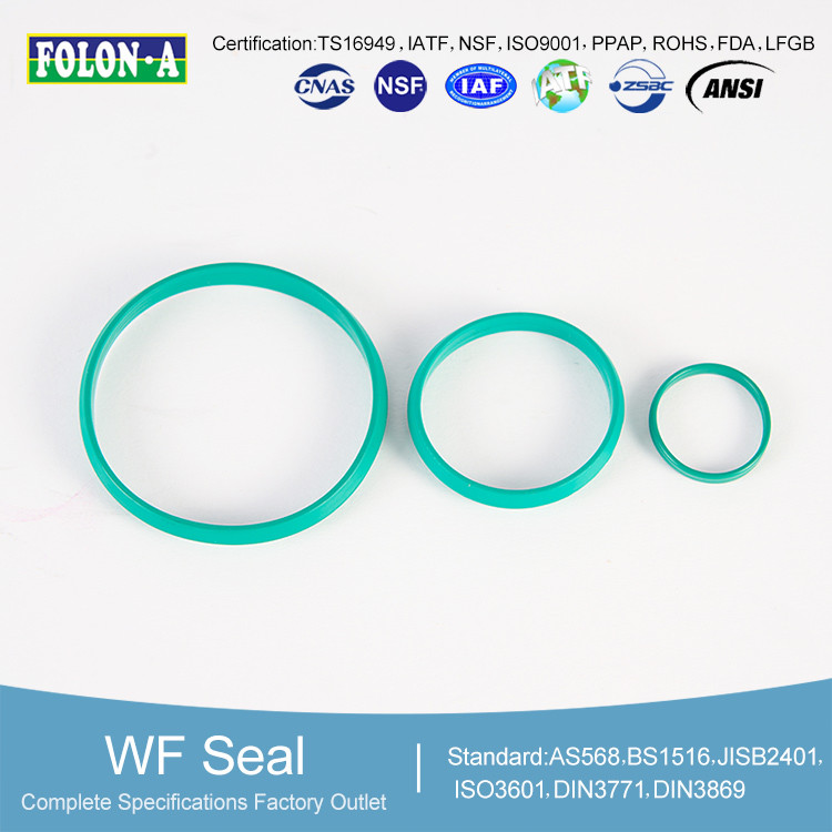 Chemical Resistant Green FKM Walform Seals for Pipeline Applications