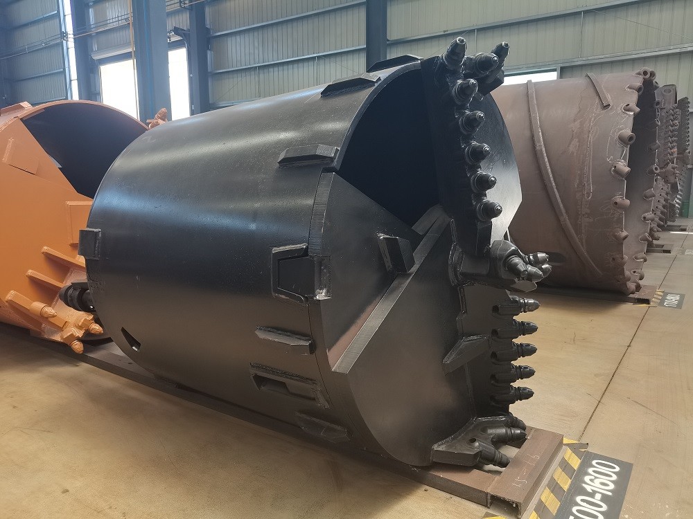Customized Drilling Rock Bucket For Bucket Drilling Machine Precise And Fast Drilling