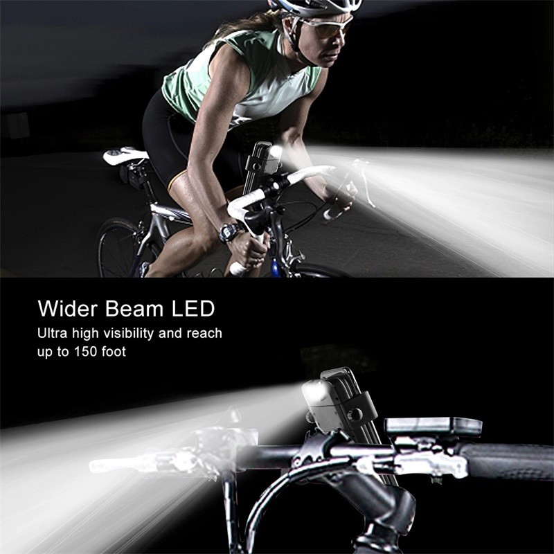 5W Bicycle Multifunctional Wireless Charger With 5000mAH Lithium Battery
