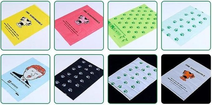 Biodegradable Plastic Bags Food Waste Caddy Liner Eco Friendly Vacuum Seal
