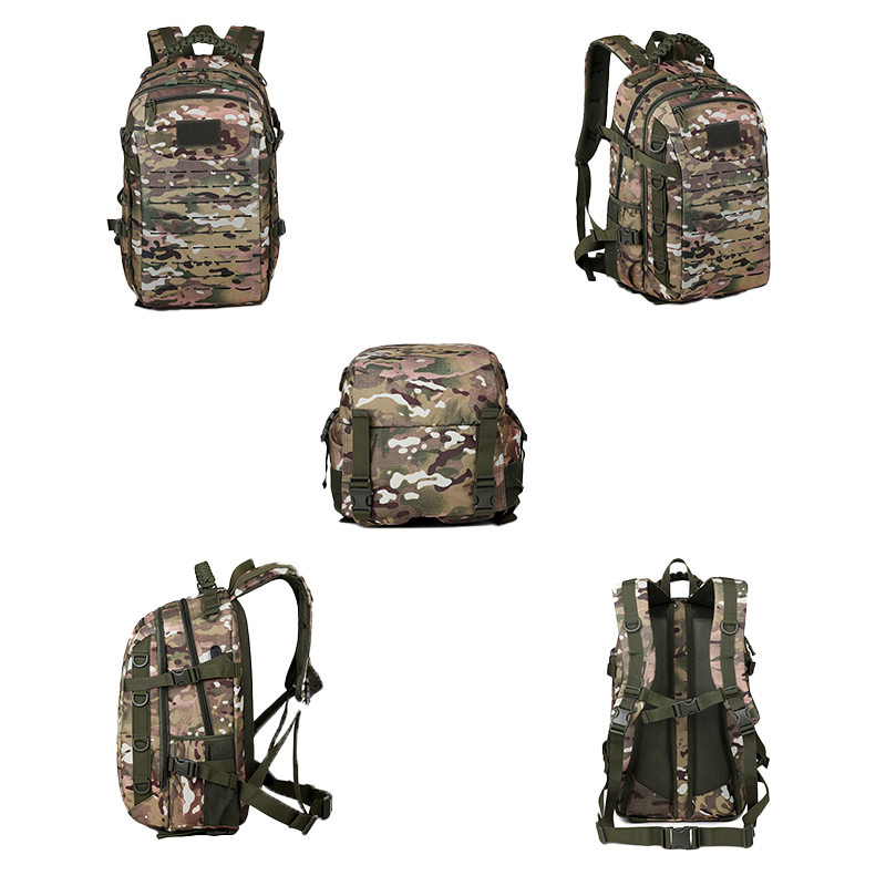 Multifunctional Military Hiking Backpacks Large Capacity For Outdoor Camping Sports
