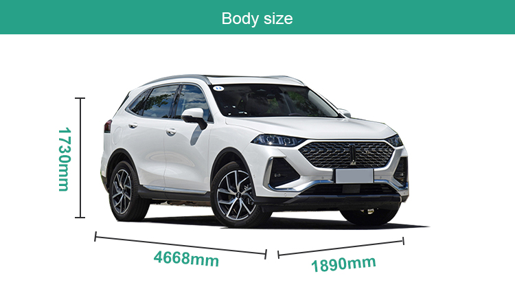 2024 GWM WEY Coffee 1 DHT PHEV 1.5T Energy Vehicles Plug In Hybrid Electric 0km Used Car in with Maximum Torque of 570N.m
