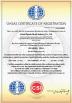 Anhui Zhenda Brush Industry Co., Ltd. Certifications