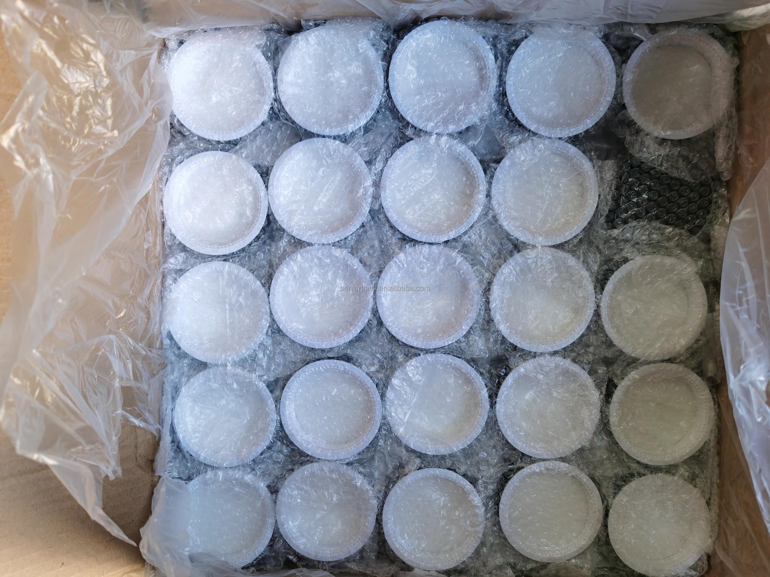 Eco Friendly Portable Containers 5ml 10g 20g Face Cream Jar Traveling Plastic Pot Jars for UV Nail Gel Cosmetic Packaging