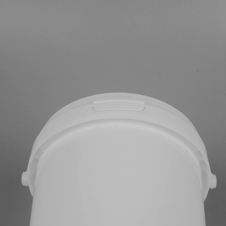 0.8L 27oz Plastic Food Bucket Transparent Plastic Bucket With Lid