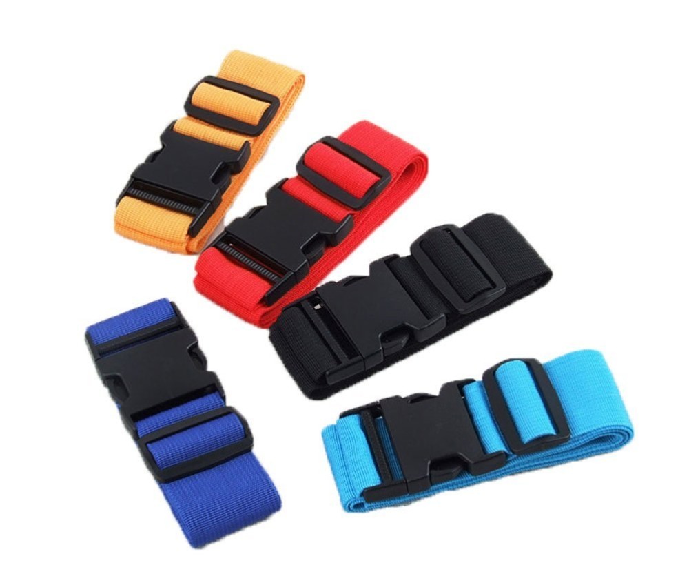 Promotional 5CM wide colorful Customer sublimation printing Luggage belt with lower price