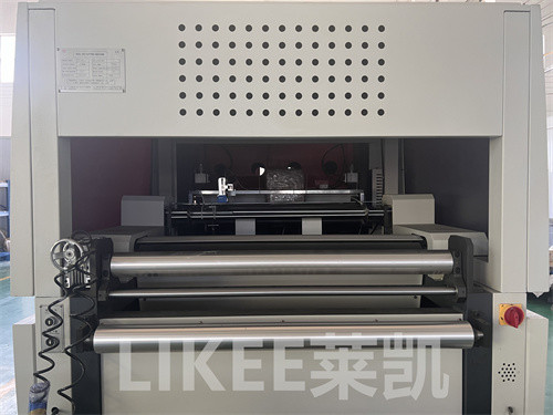 Automatic 12KW Aluminum Foil Paper Cover Slitting Die Cutting Line Machine