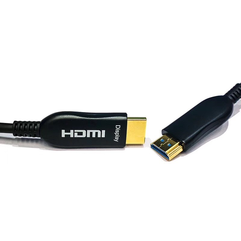 HDTV cable Without chip 2.0V 4K*2K 18 Gbps Fiber Optic PVC HDTV 4k@60Hz 5M-50M