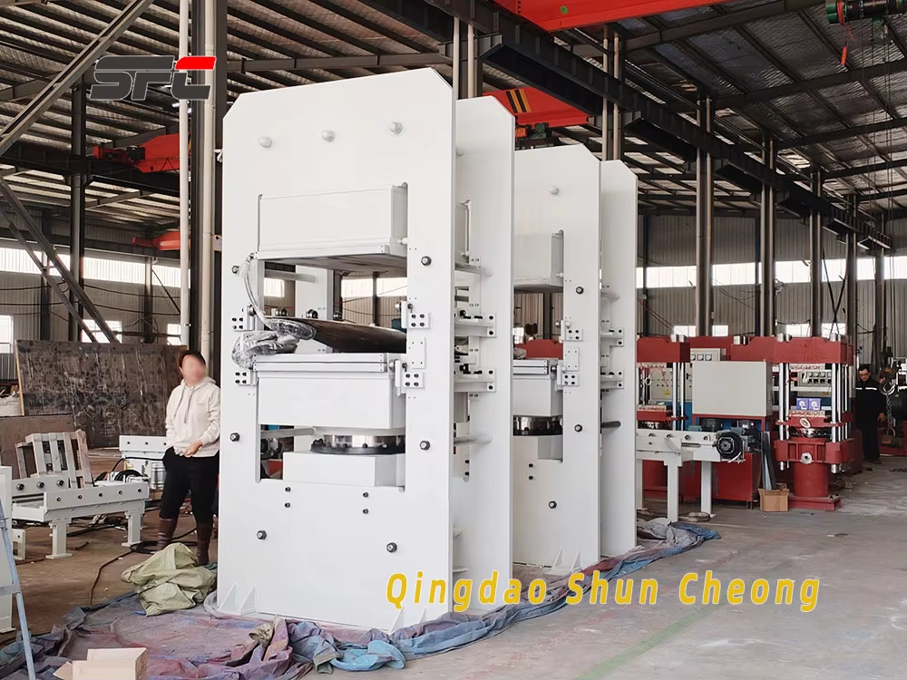 800mm Dayloigh Rubber Vulcanizer For Rubber Products Powered By 16.5KW Motor