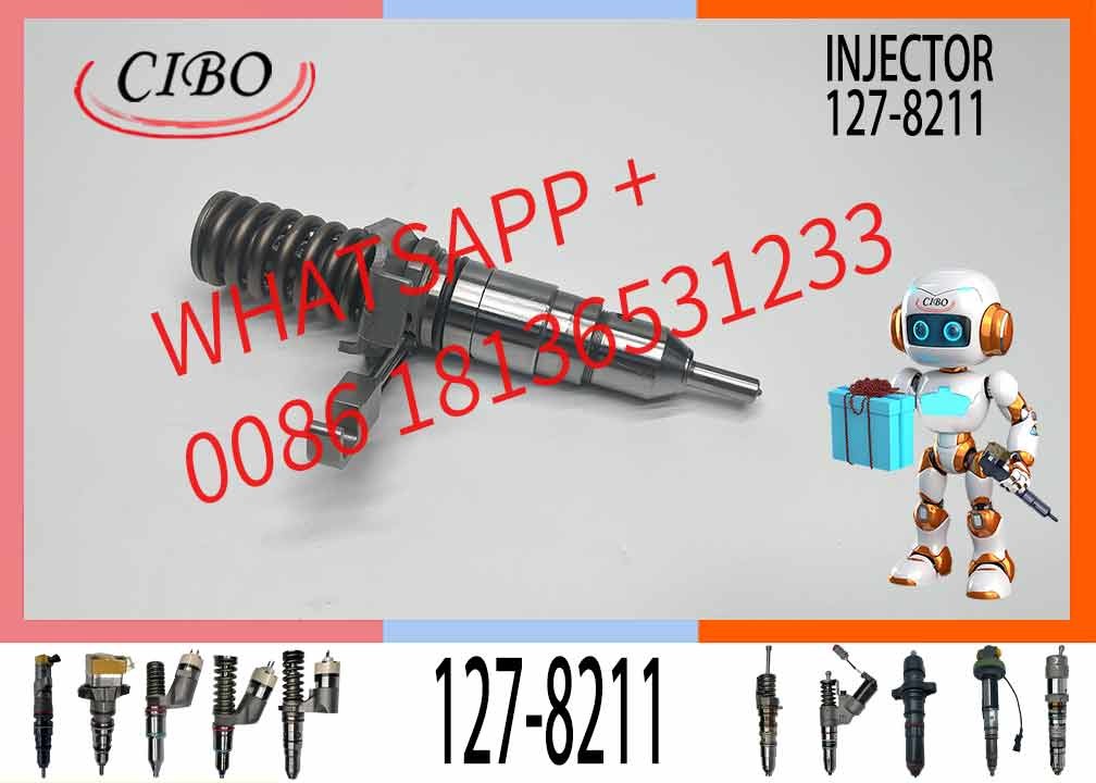 Common Rail Diesel Fuel Injector 127-8207 127-8209 127-8216 127-8211 127-8225 127-8228 For 3114 3116 Excavator 3114