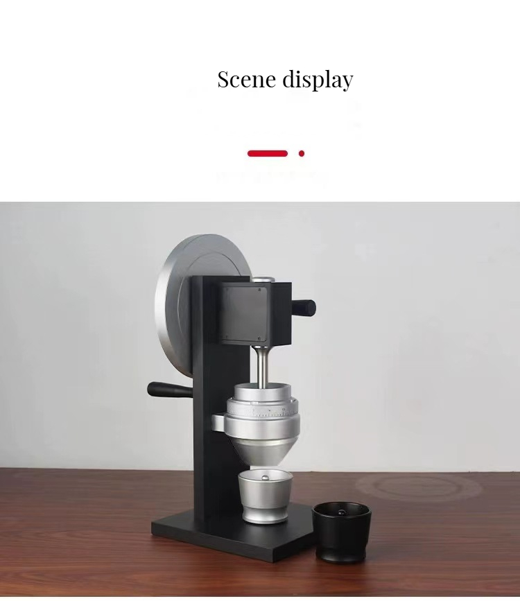 Metal Home Coffee Grinder Foam Milk Function for Ground Beans