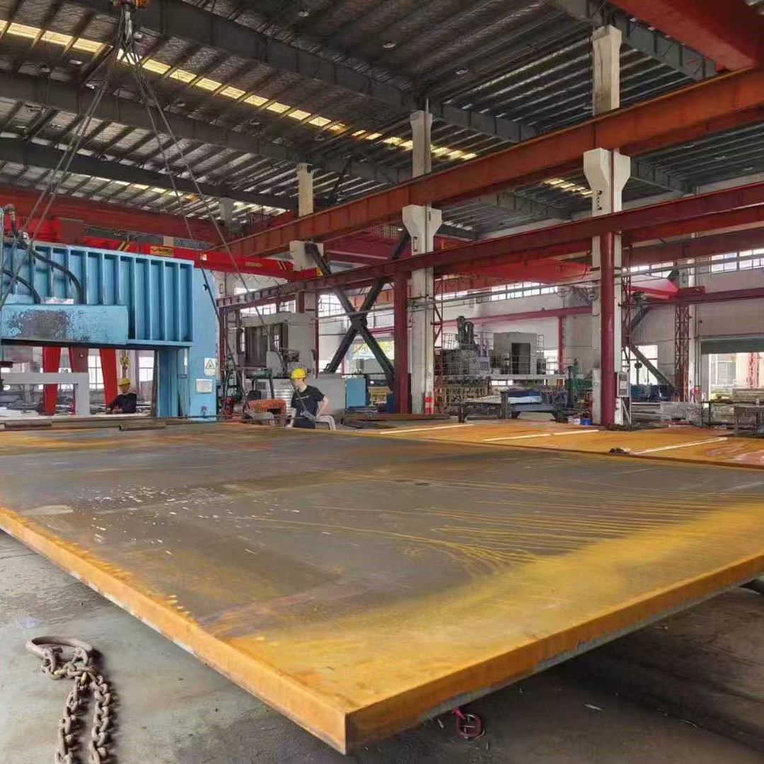 Astm A283 Grade C Hot Rolled Carbon Steel Sheet Plate Metal Smooth Surface 8.0*2000*6000mm With Mtc En 10204 Type 3.1