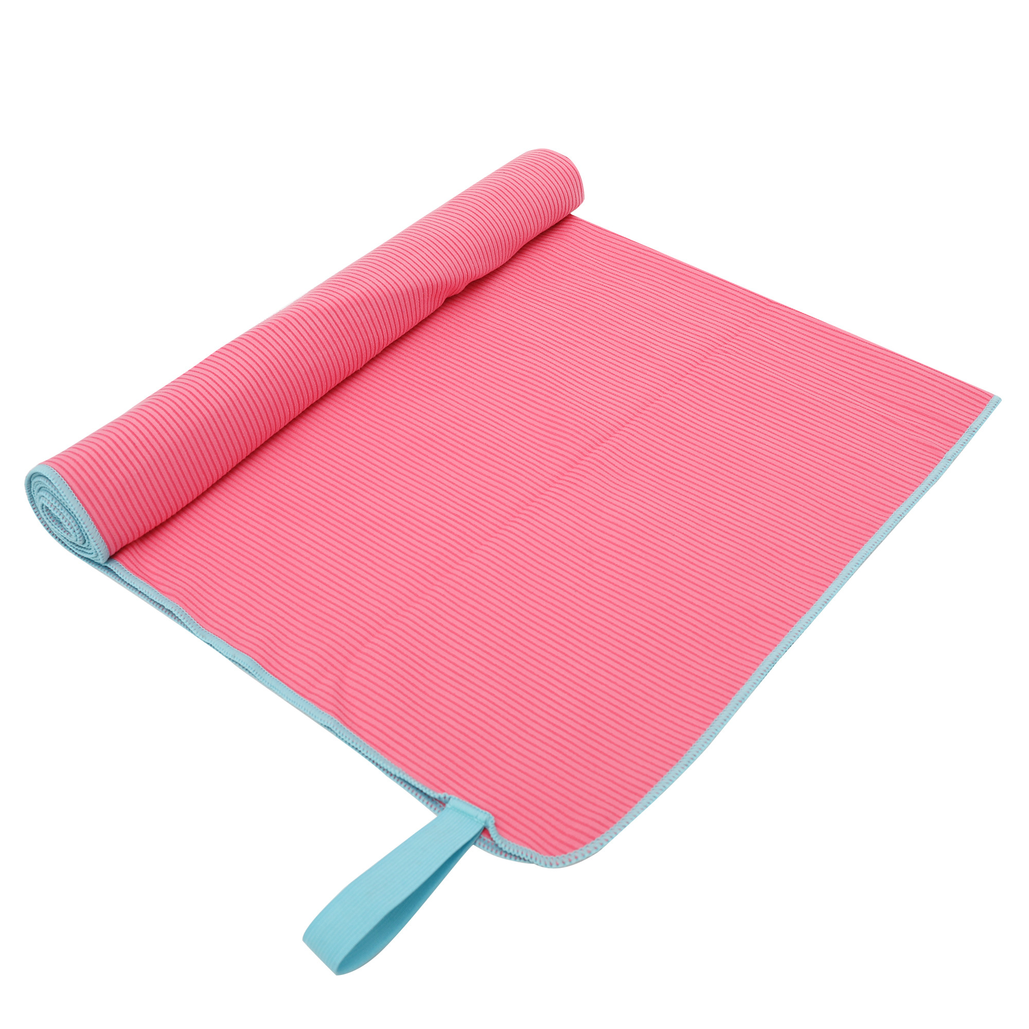 SGS Suede Microfiber Sports Towel Personalised Swimming Towel And Bag