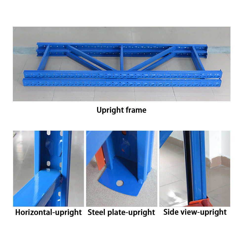 Hot sale 4 layer stainless steel storage rack, light duty metal shelf , adjustable warehouse racking system