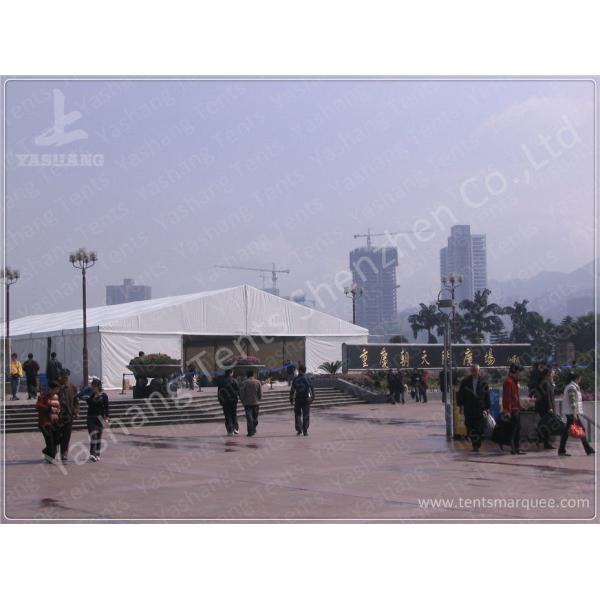 Outside Show Activities High Peak Tension Tents With 850Gsm Top Cover Fabric Cover