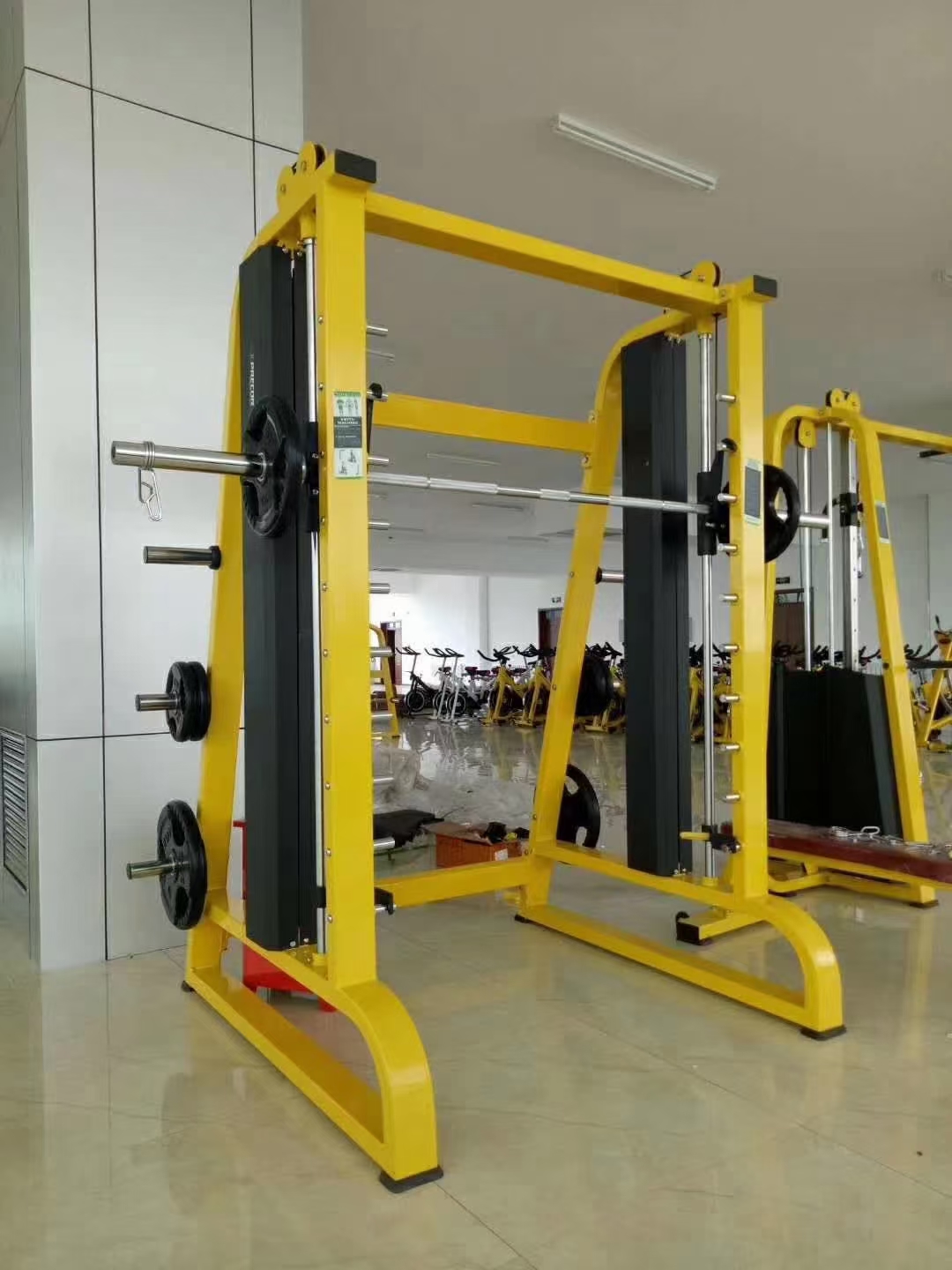 Sport Gym Machine Rowing Shoulder Press Pull up Strength Training Power Rack Smith Machine
