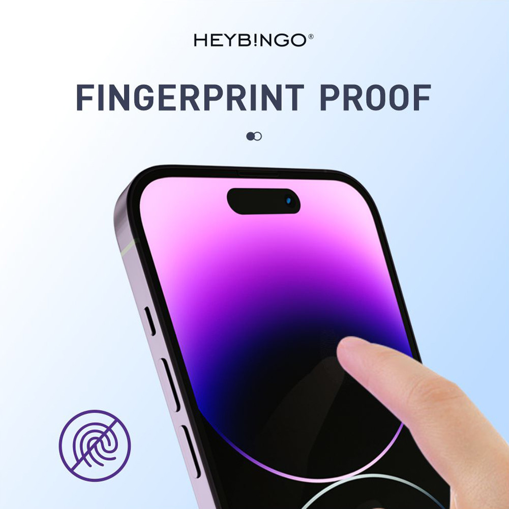 Tempered Glass Matte Phone Screen Protector 9D High Transparent Anti Collision