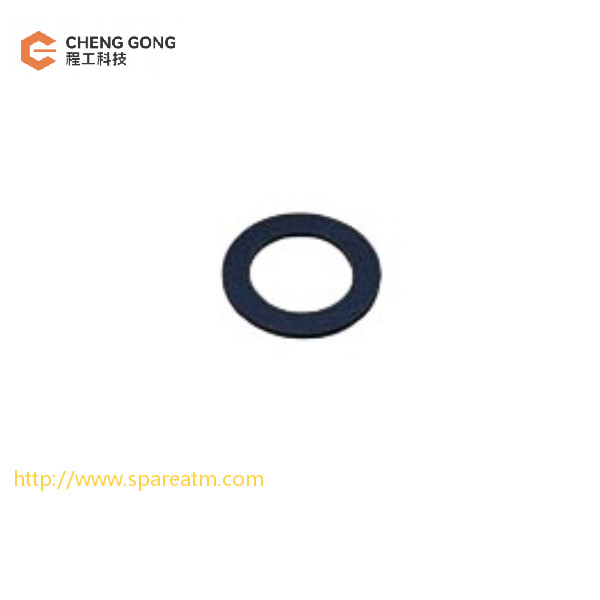6*9.5*0.5/CA81206-0626 Fujitsu GSR50 Black Plastic Spacer Fujitsu ATM Machine Parts New Orignal