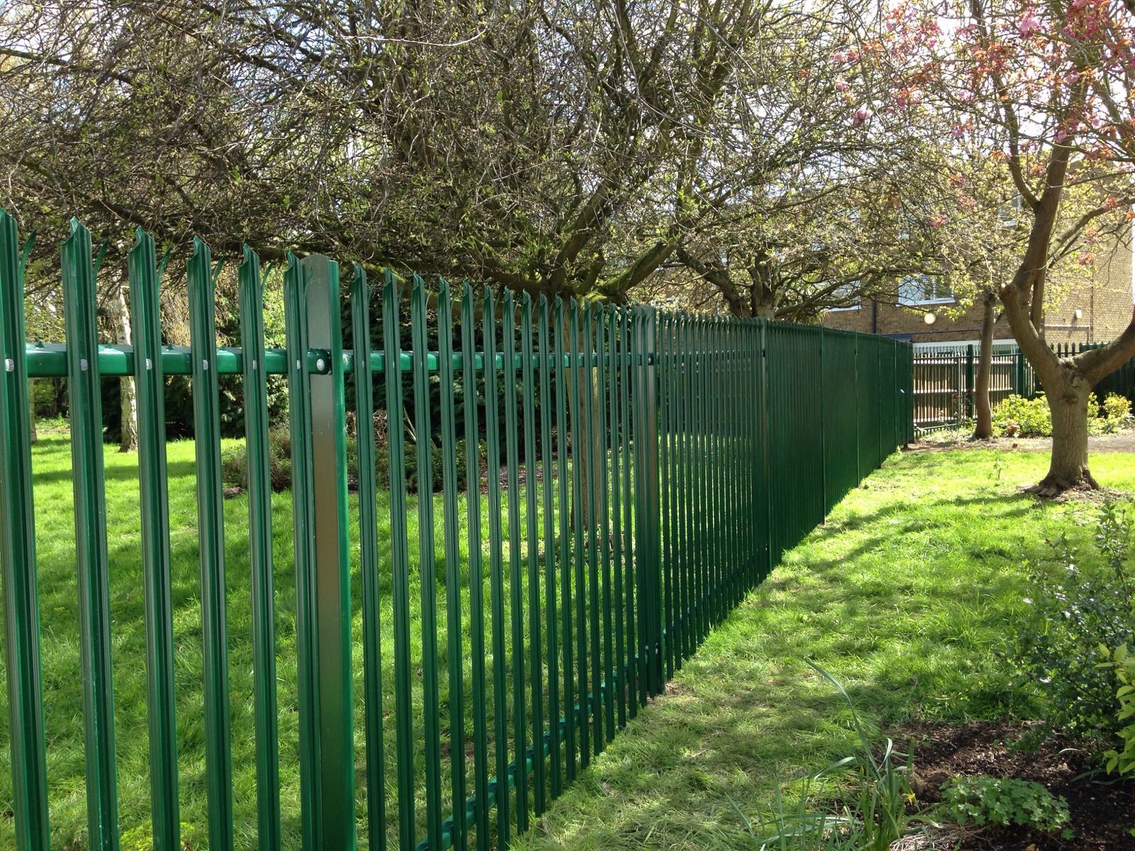 High Security Palisade Fence