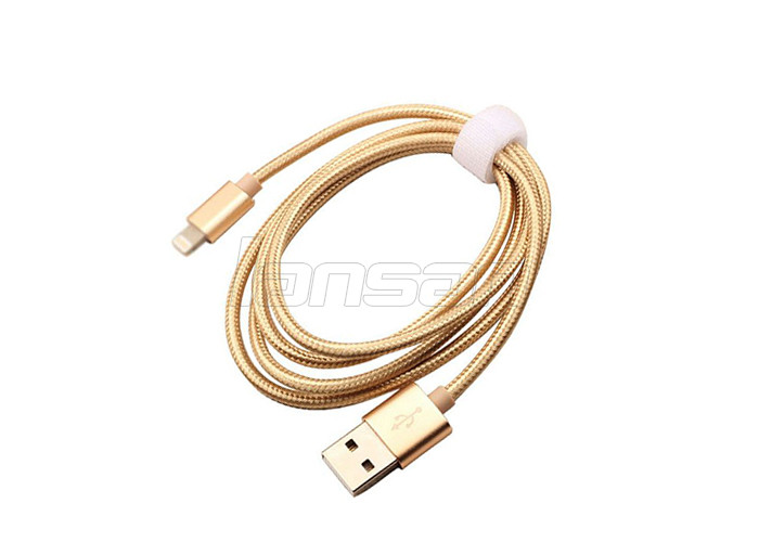 Good quality Nylon Insulated USB Charging And Data Cable DC 5V 2A For Type C Mobile