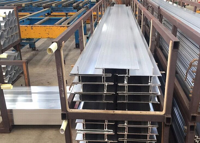 aluminum window and door profile factory
