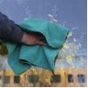 Buy cheap Free Sample Yellow Microfiber Towels 16*16" Car Wash from wholesalers