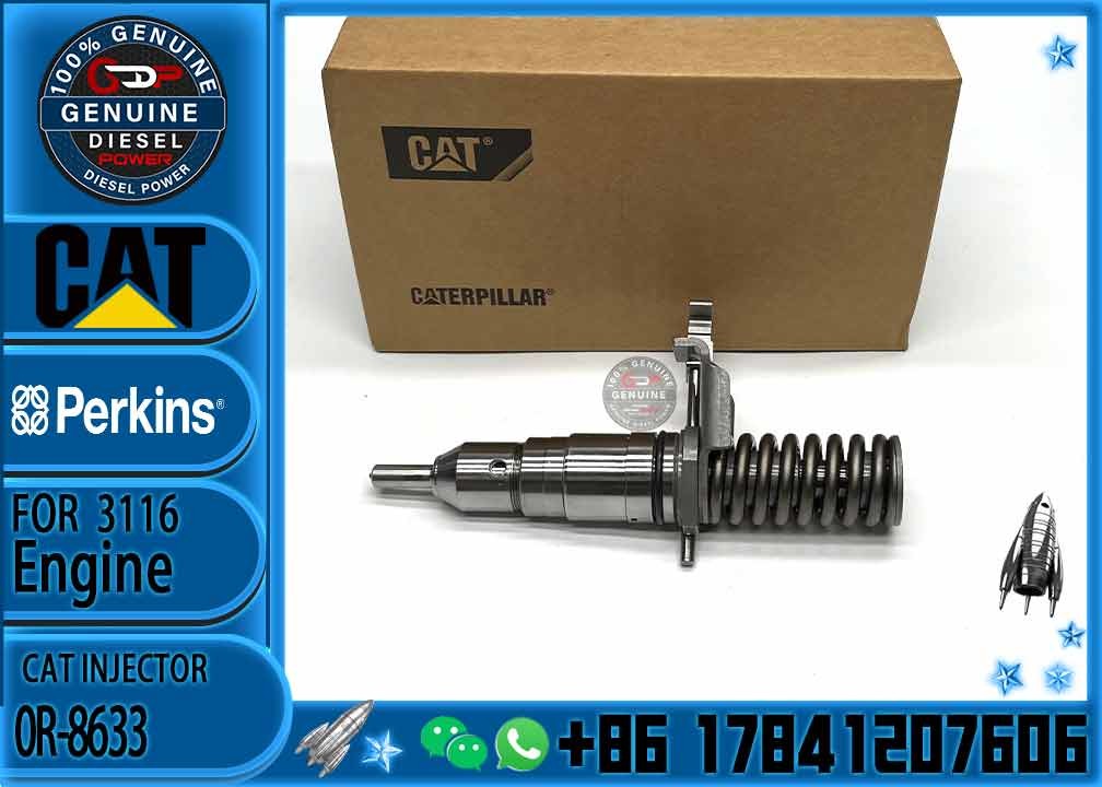 Fuel Injector Assembly 162-0218 0R-8633 127-8230 162-0212 162-0218 418-8820 0R-8461 For CAT Engine 3116