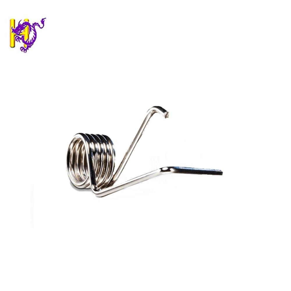 JIS Steel Spiral Micro Torsion Coil Spring For Door Lock
