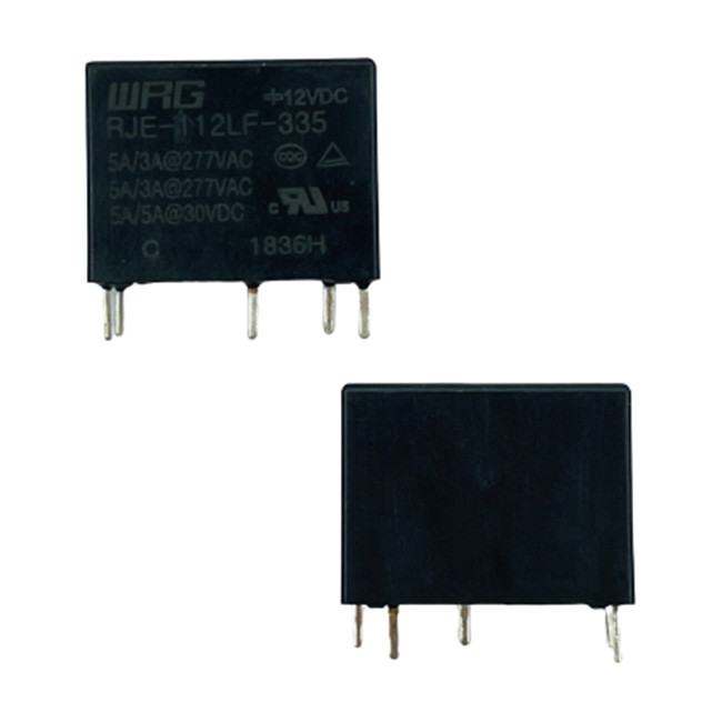Class F Insulation PCB Mount Mini Relay 12V 5A 60335-1 Standard For Humidifier