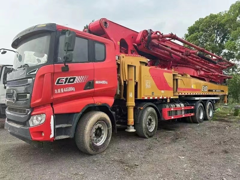 62m Truck Mounted Pump Concrete Mixer Machine Machine Equipment Concrete Pump Truck