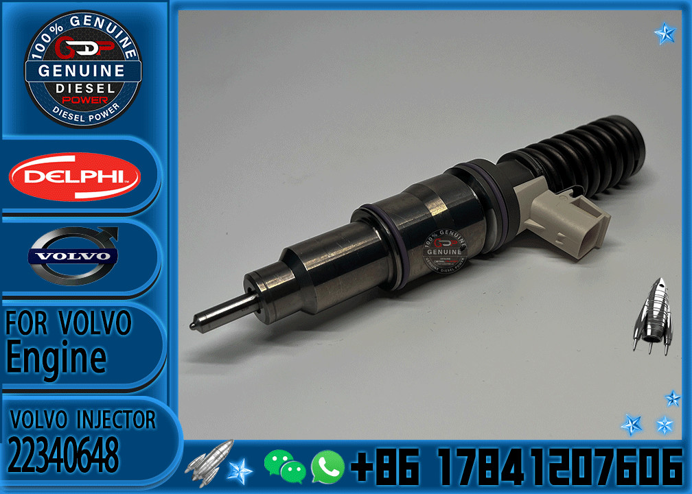 New Diesel Fuel Injector 22325866 BEBE4D48001 PENTA MD11 22325866 For VO-LVO 22340648 3801144