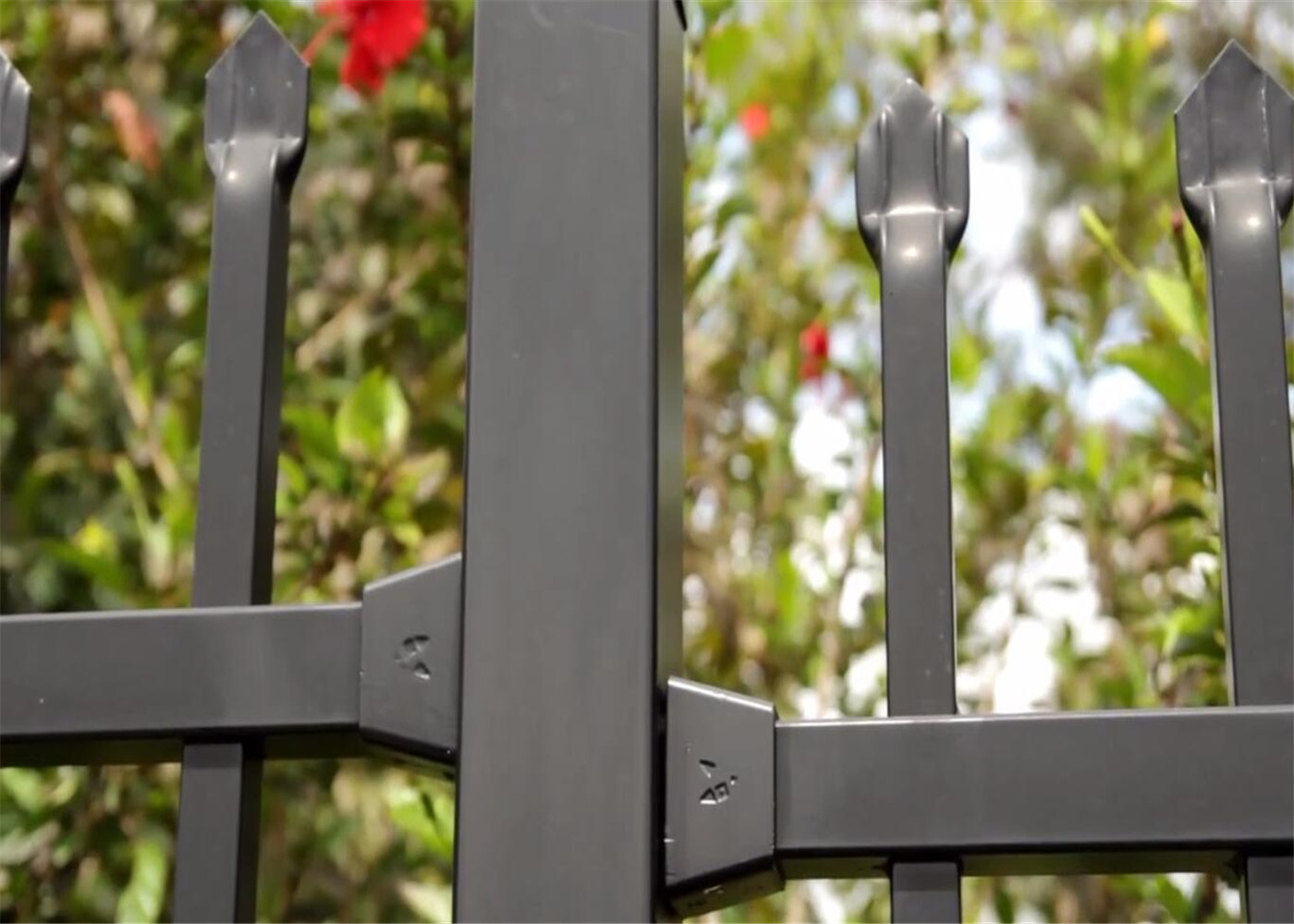 high-security fence/steel Hercules fence panel/garrison fence panel