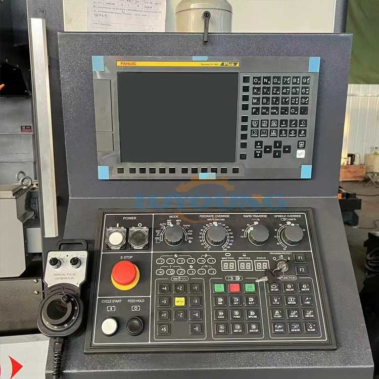 VMC 640 4th Axis Cnc Milling Machine Module Process 4 Axis Cnc Vertical Machining Center