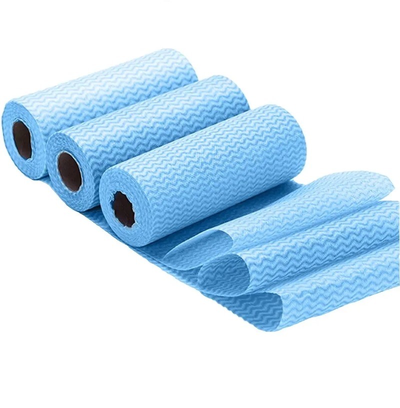Breathable Home Non Woven Washcloth , Oilproof Reusable Towels For Cleaning