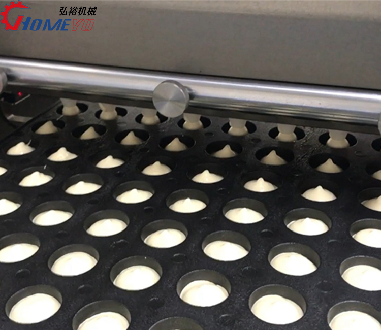 Energy Saving Mono Formatic Cookie Depositor Baking Equipment