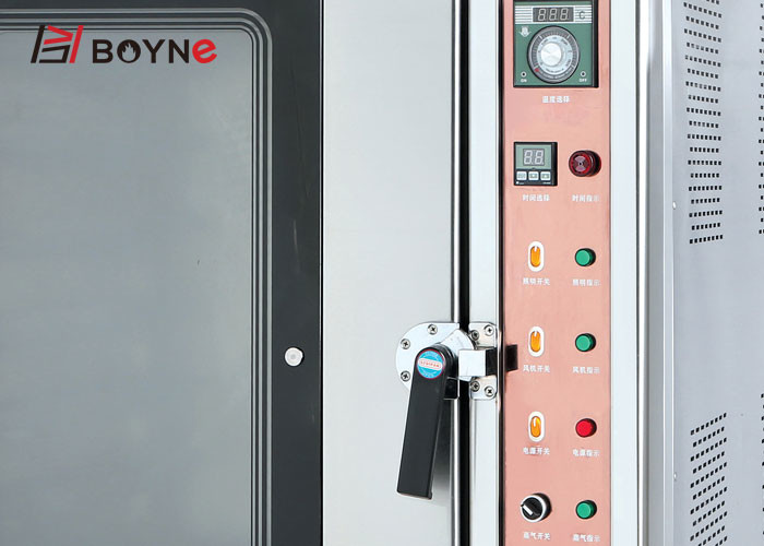 Five Trays Convection Oven For Bakery Stainless Steel 220v / 380v
