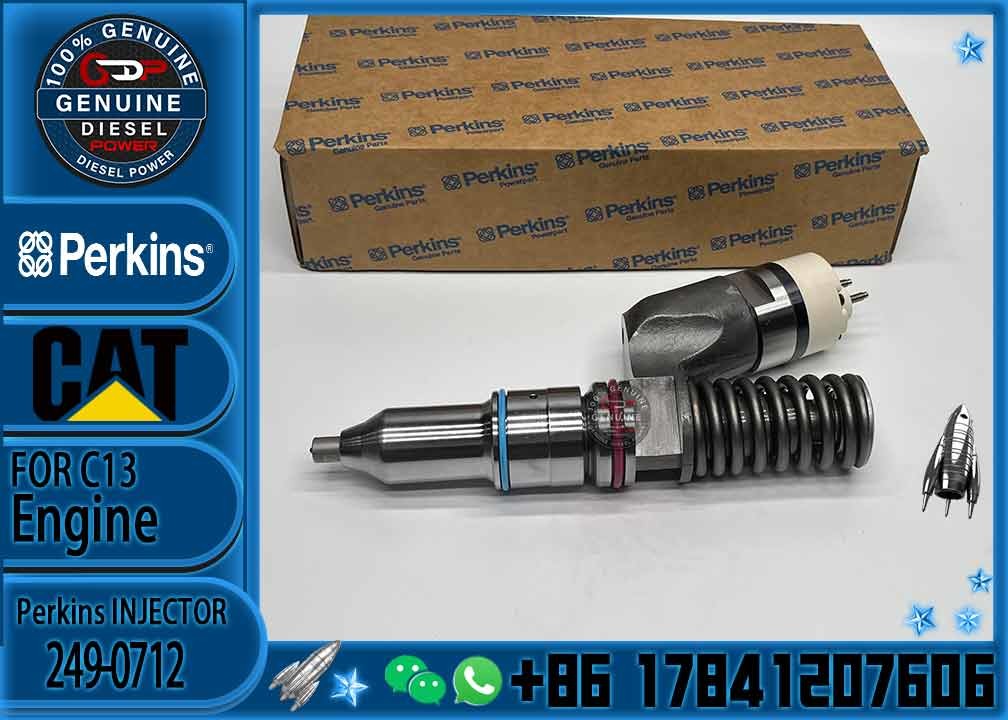 original 730 725 articulated truck C11 3416 engine 10R3147 injector 249-0712 used in CAT