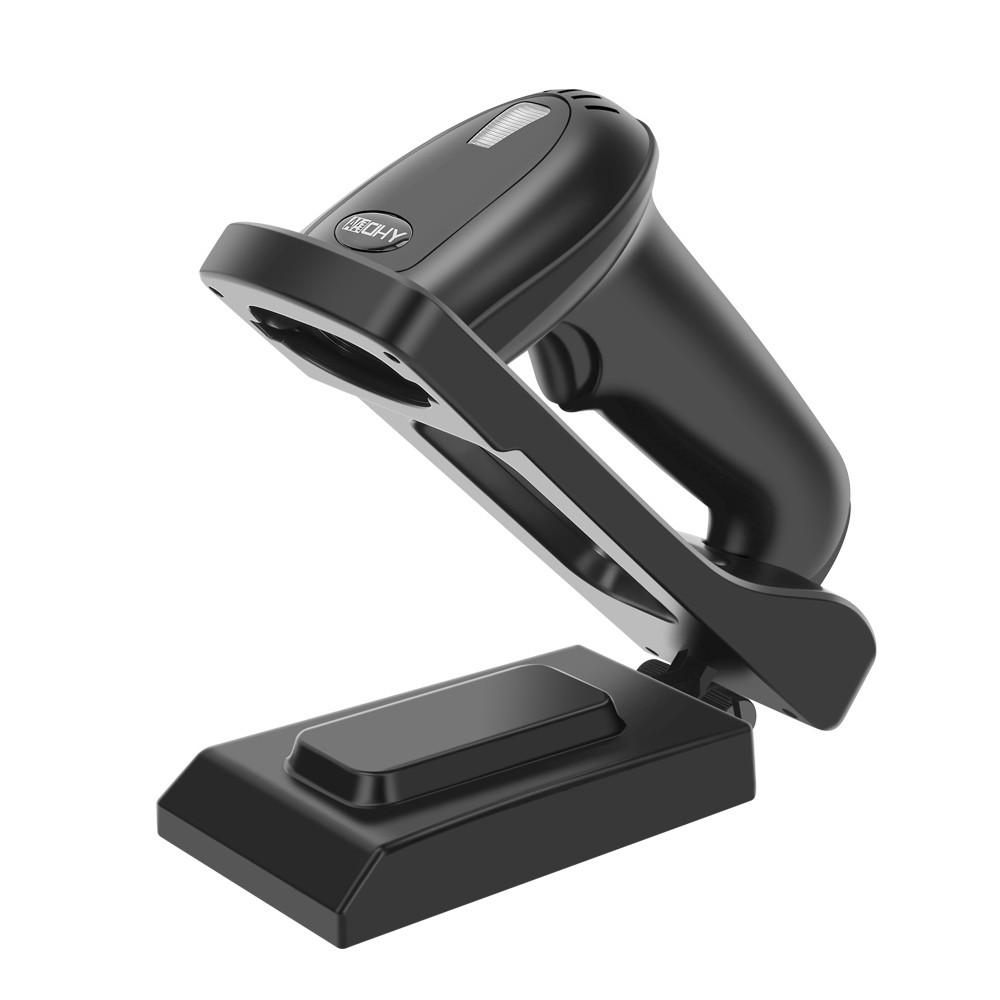 Automatic 2D PDF417 Barcode Scanner Wireless Bluetooth Qr Code Reader Portable