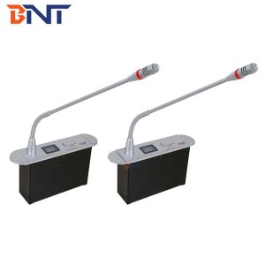 China Gooseneck Conference System Microphone , Embedded Conference Table Mic on sale