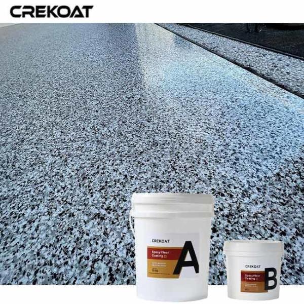 Outdoor Polyaspartic Driveway Coating Exceptional UV Resistance And Color