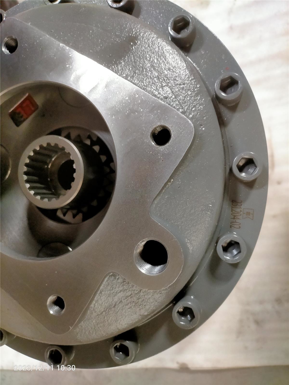 31NA-10151 31NA-10152 31NA-10150 R360-7 Swing Reducer R370-7 Swing Gearbox For Hyundai