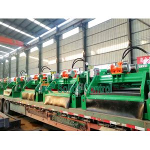 Simple Structure Mud Shaker Solids Control System 1600kg Weight Reliable