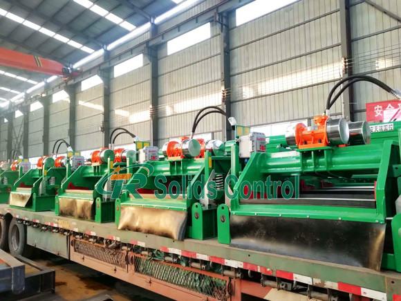 Simple Structure Mud Shaker Solids Control System 1600kg Weight Reliable