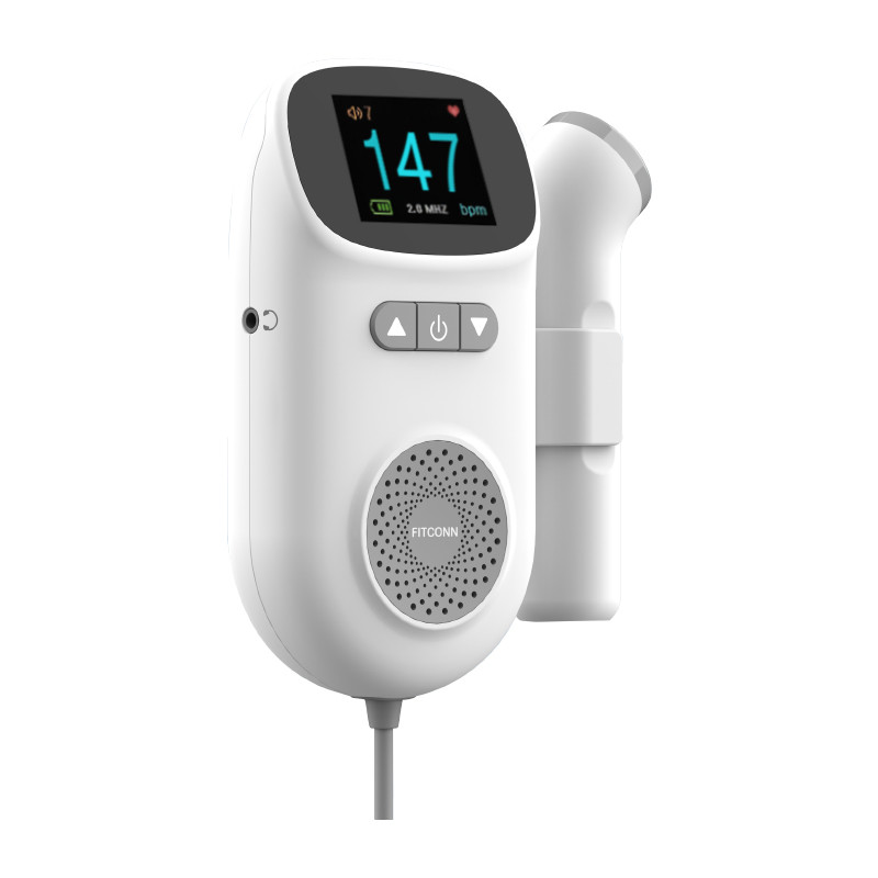 Elegant Compact Home Pregnancy Doppler Medical Equipment Electricity