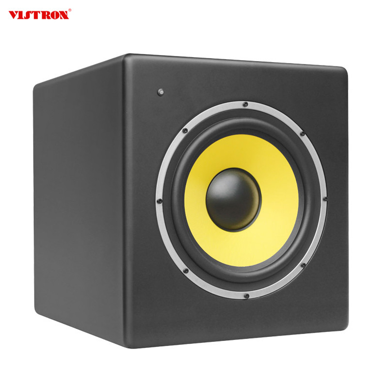 20 - 250K Hz 10 Inch Low Frequency Subwoofer For Home Theater High Power Active Sub Speaker
