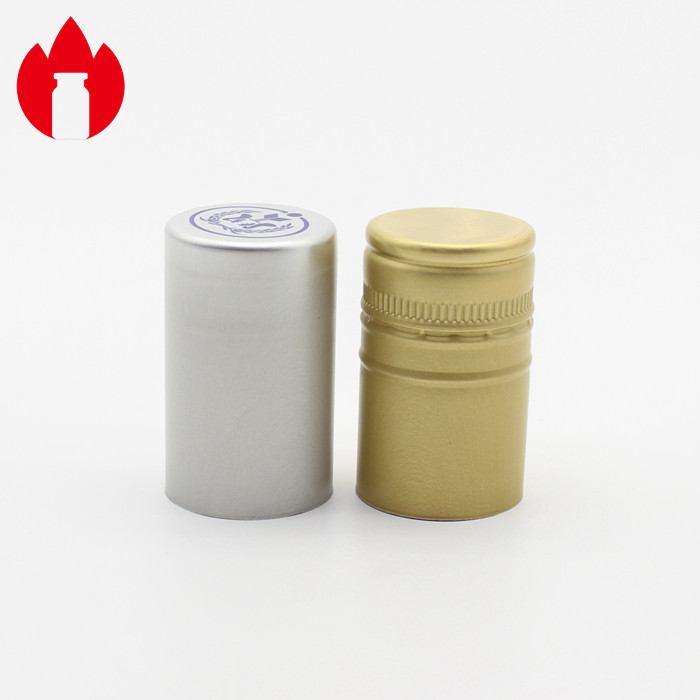 28mm High Aluminum Ropp Cap for Wine Drink Bottle