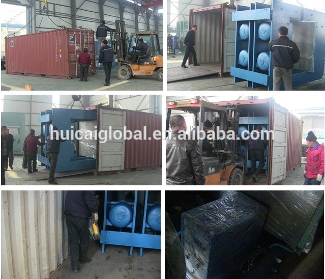 20-100 Mesh Rubber Powder End Product Other Tire Machine Rubber Crusher Mill